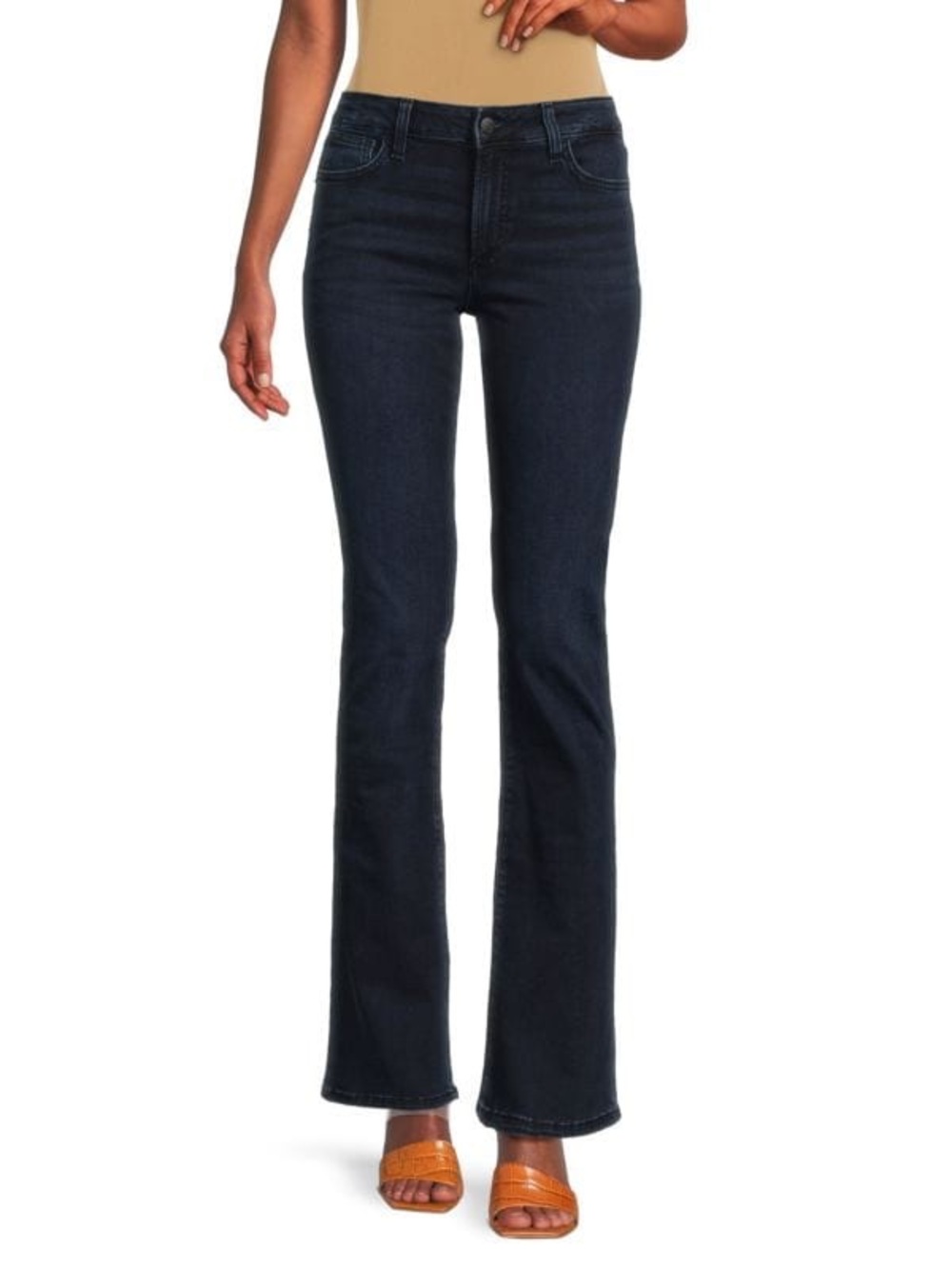 Joe's Jeans Dark Indigo Flare Jeans
